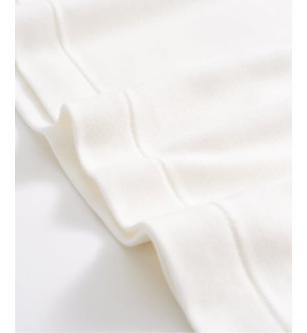 417 EDIFICE「【Hanes&times;417 EDIFICE】別注 CLEAR CUT COTTON SMOOTH MOCK NECK（MODERN FIT）」|Tシャツ・カットソー|