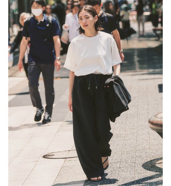 417 EDIFICE「utility everyday Tシャツ LIGHT &rdquo;接触冷感＆アンチピリング&rdquo; | 追加」|Tシャツ・カットソー|