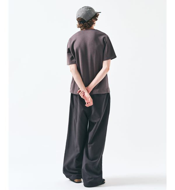 417 EDIFICE「utility everyday Tシャツ LIGHT &rdquo;接触冷感＆アンチピリング&rdquo; | 追加」|Tシャツ・カットソー|