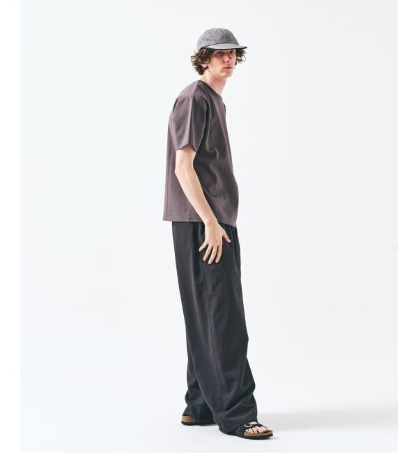 417 EDIFICE「utility everyday Tシャツ LIGHT &rdquo;接触冷感＆アンチピリング&rdquo; | 追加」|Tシャツ・カットソー|