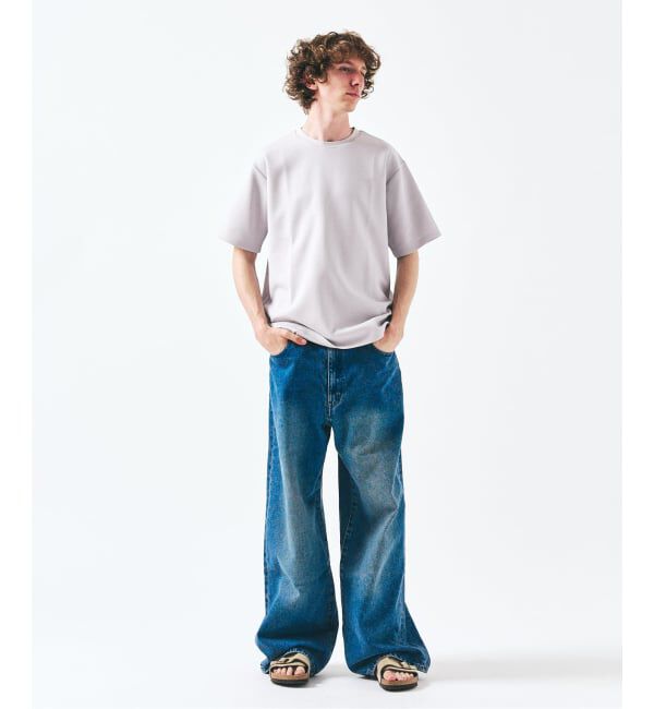 417 EDIFICE「utility everyday Tシャツ LIGHT &rdquo;接触冷感＆アンチピリング&rdquo; | 追加」|Tシャツ・カットソー|