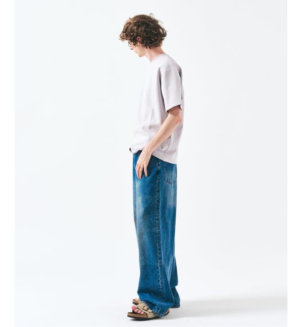 417 EDIFICE「utility everyday Tシャツ LIGHT &rdquo;接触冷感＆アンチピリング&rdquo; | 追加」|Tシャツ・カットソー|