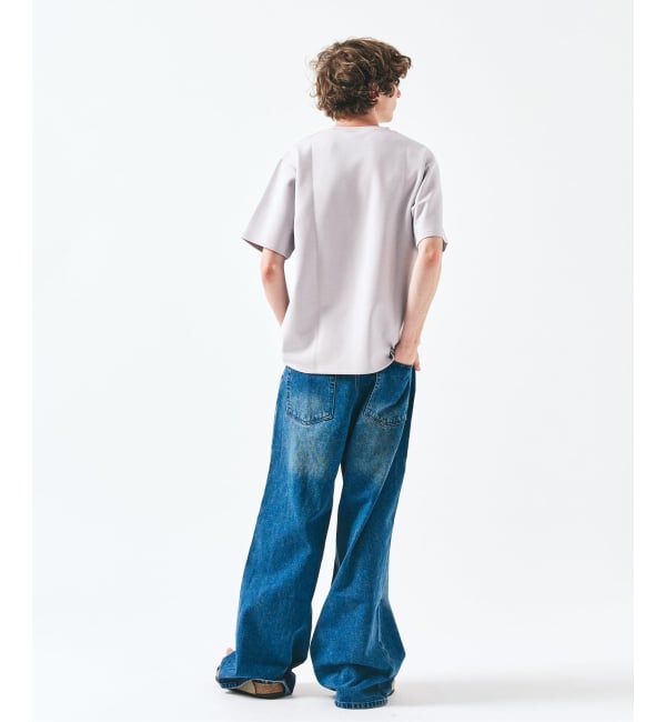 417 EDIFICE「utility everyday Tシャツ LIGHT &rdquo;接触冷感＆アンチピリング&rdquo; | 追加」|Tシャツ・カットソー|