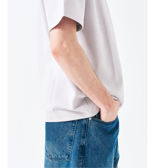 417 EDIFICE「utility everyday Tシャツ LIGHT &rdquo;接触冷感＆アンチピリング&rdquo; | 追加」|Tシャツ・カットソー|