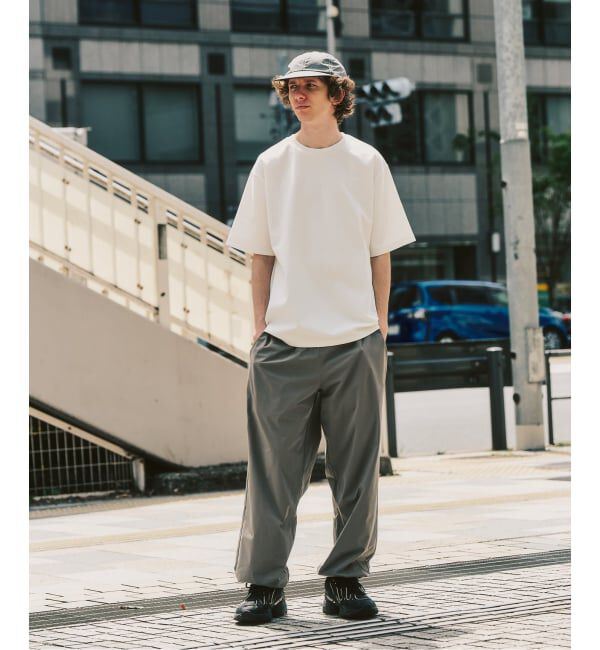 417 EDIFICE「utility everyday Tシャツ LIGHT &rdquo;接触冷感＆アンチピリング&rdquo; | 追加」|Tシャツ・カットソー|