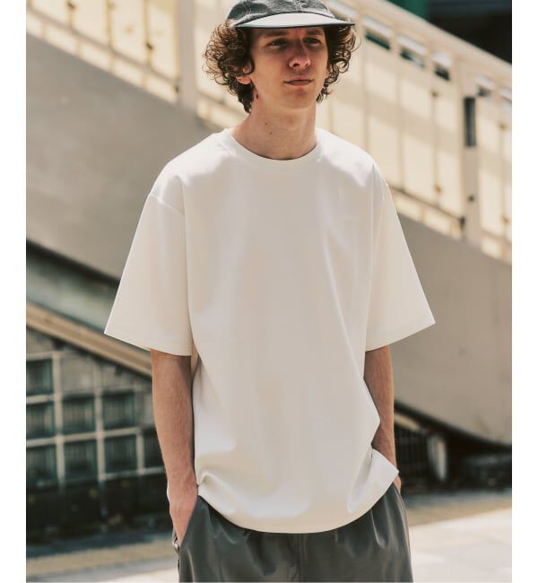 417 EDIFICE「utility everyday Tシャツ LIGHT &rdquo;接触冷感＆アンチピリング&rdquo; | 追加」|Tシャツ・カットソー|