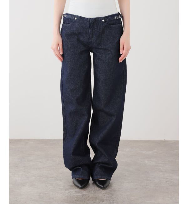 PULP「peachy den / ピーチーデン STEVIE LOW RISE JEANS」|デニム|