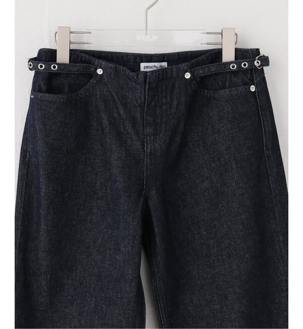 PULP「peachy den / ピーチーデン STEVIE LOW RISE JEANS」|デニム|