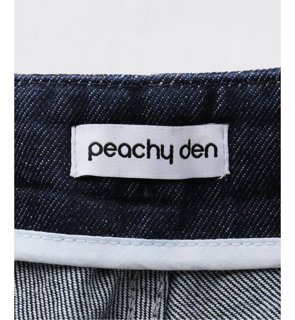 PULP「peachy den / ピーチーデン STEVIE LOW RISE JEANS」|デニム|