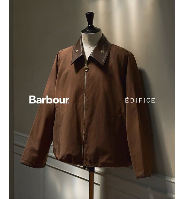 EDIFICE「《予約》Barbour (バブアー) 別注 TRANSPORT MODIFY」|その他|ブラウン