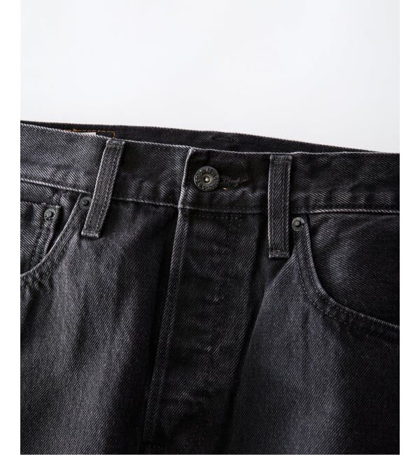 EDIFICE「《予約》LEVI&rsquo;S(R)/リーバイス 別注 501 ブラック（L28）」|デニム|