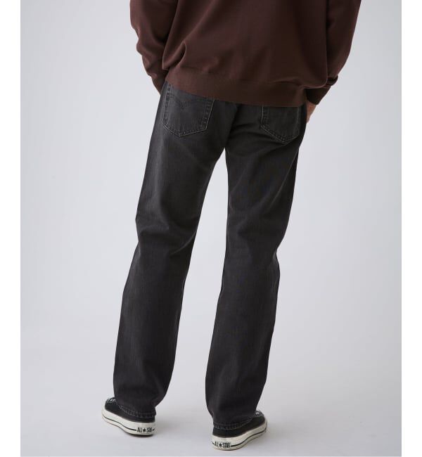 EDIFICE「《予約》LEVI&rsquo;S(R)/リーバイス 別注 501 ブラック（L28）」|デニム|