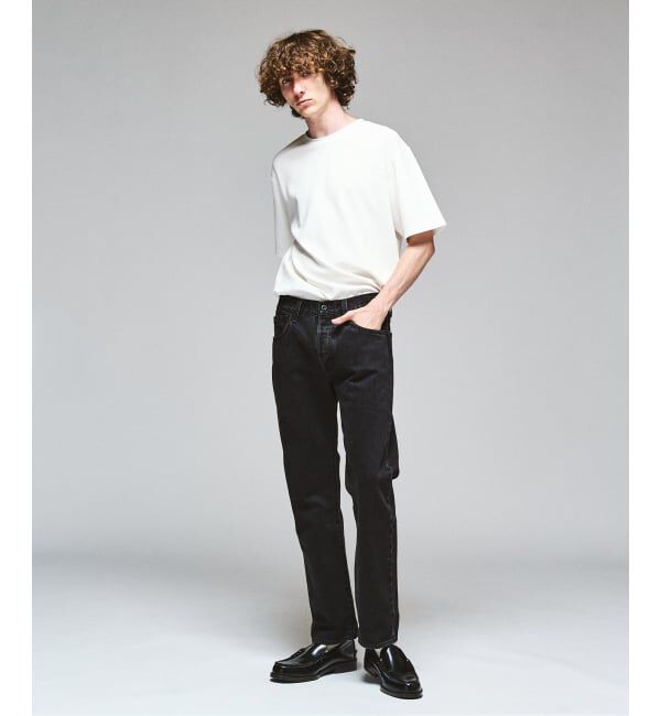 417 EDIFICE「LEVI&rsquo;S(R)/リーバイス 別注 501 ブラック（L28）」|デニム|