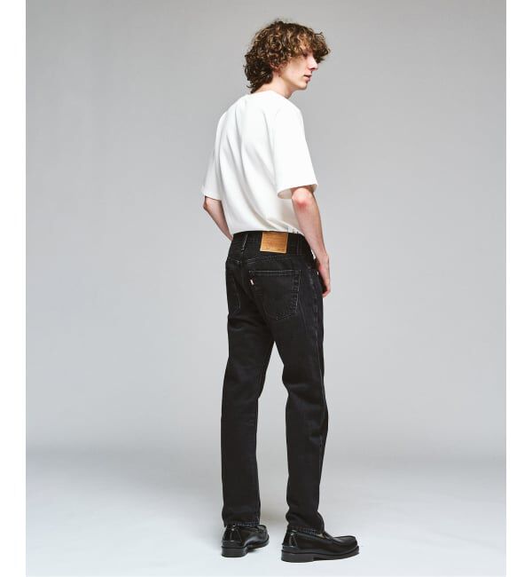 417 EDIFICE「LEVI&rsquo;S(R)/リーバイス 別注 501 ブラック（L28）」|デニム|