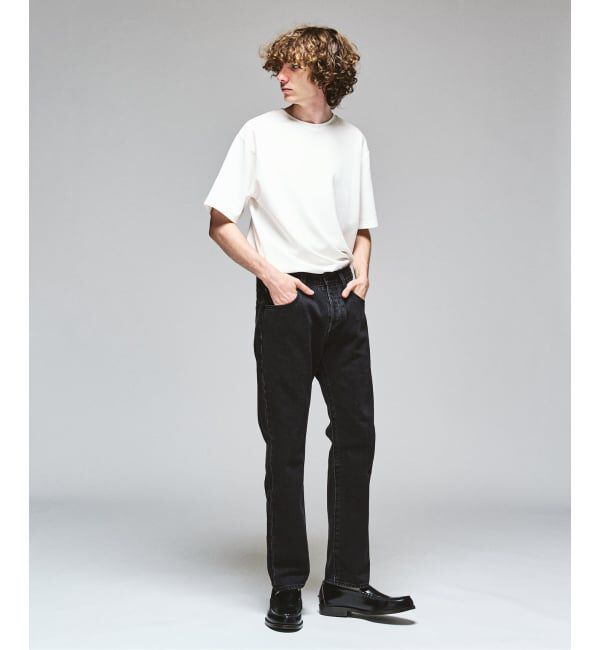 417 EDIFICE「LEVI&rsquo;S(R)/リーバイス 別注 501 ブラック（L28）」|デニム|