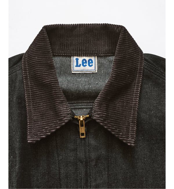 417 EDIFICE「LEE &times; 417 91-B ジップブルゾン」|デニムジャケット|