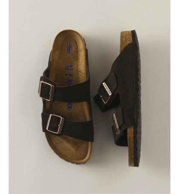 JOURNAL STANDARD relume「【BIRKENSTOCK/ビルケンシュトック】Arizona Soft Footbed/ソフトフットベッド」|サンダル|ブラウン D