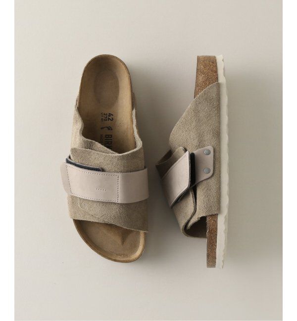 JOURNAL STANDARD relume「【BIRKENSTOCK / ビルケンシュトック】Kyoto/キョウト」|サンダル|ベージュ
