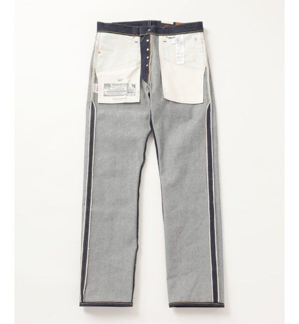 JOURNAL STANDARD relume「LEVI&rsquo;S(R)/リーバイス(R) 別注 501(R) Selvedge RIGID L32」|デニム|