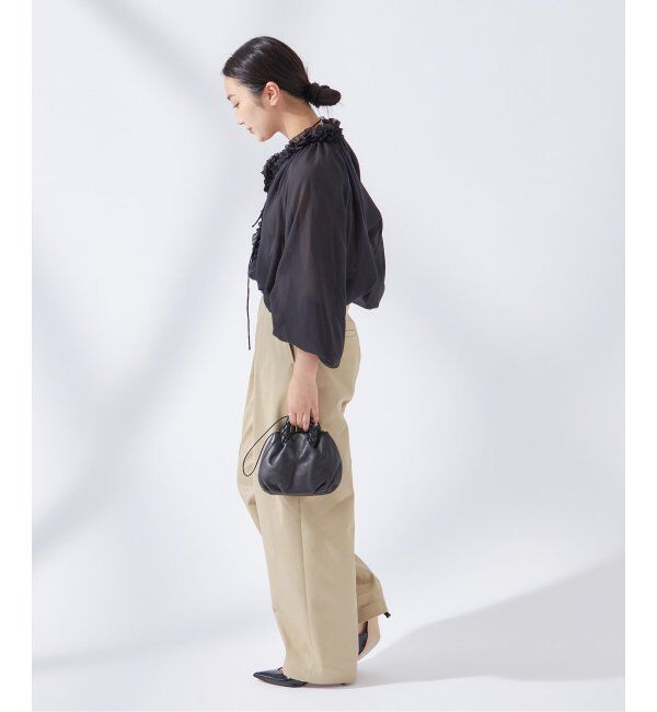 journal standard L'essage「《追加2》CP タックチノパンツ」|チノ|