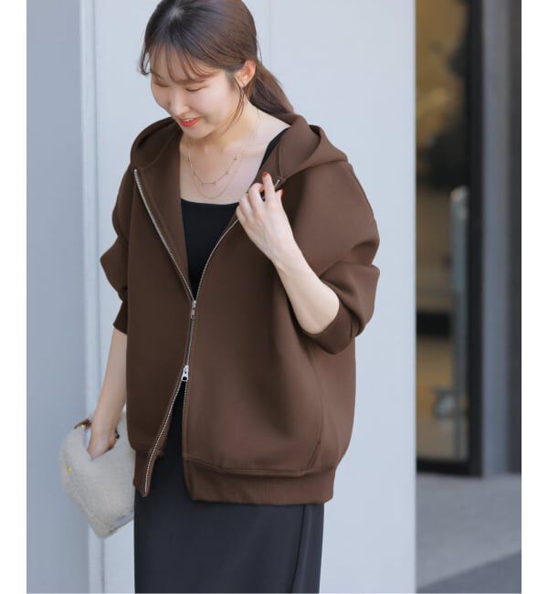 JOURNAL STANDARD relume「《WEB限定追加2》フーディーブルゾン」|パーカー|