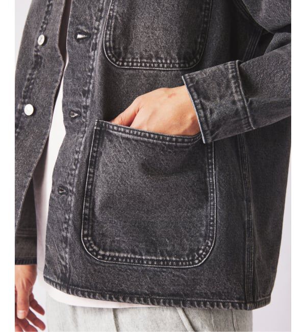 JOURNAL STANDARD relume「クラフトデニム 13.5oz カバーオール」|デニムジャケット|