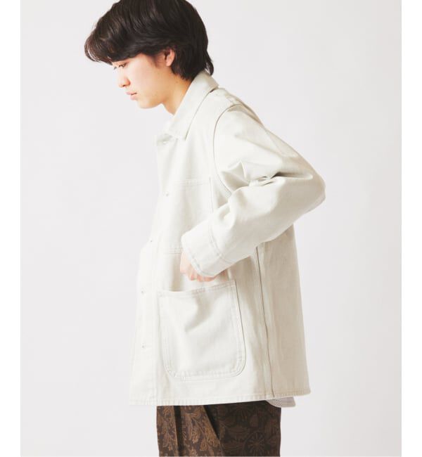 JOURNAL STANDARD relume「クラフトデニム 13.5oz カバーオール」|デニムジャケット|