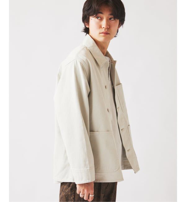 JOURNAL STANDARD relume「クラフトデニム 13.5oz カバーオール」|デニムジャケット|