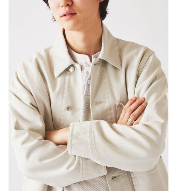 JOURNAL STANDARD relume「クラフトデニム 13.5oz カバーオール」|デニムジャケット|