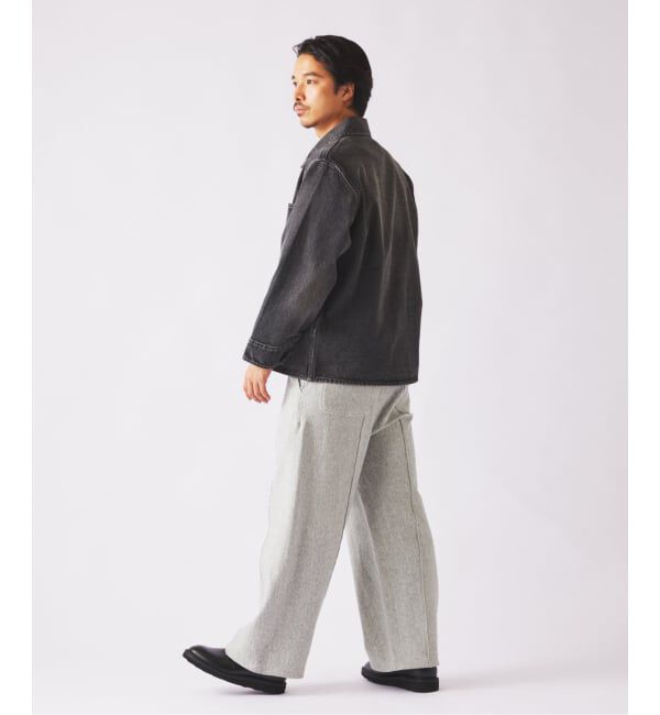 JOURNAL STANDARD relume「クラフトデニム 13.5oz カバーオール」|デニムジャケット|