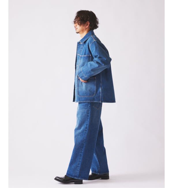 JOURNAL STANDARD relume「クラフトデニム 13.5oz カバーオール」|デニムジャケット|