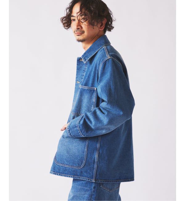 JOURNAL STANDARD relume「クラフトデニム 13.5oz カバーオール」|デニムジャケット|