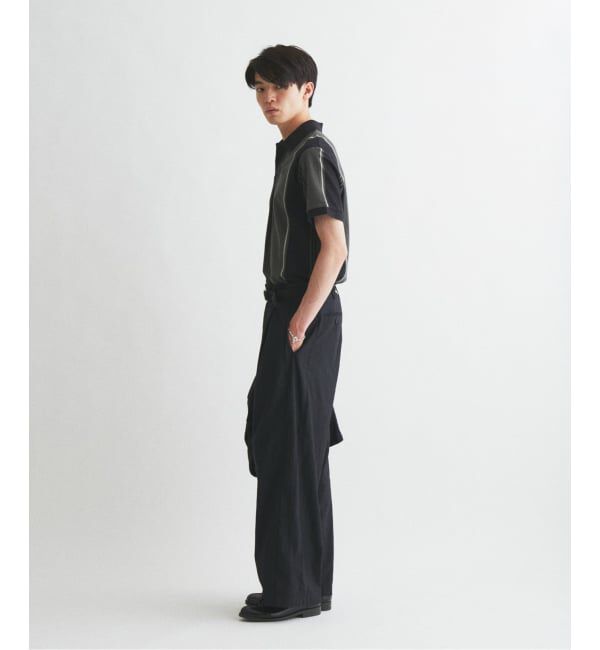 JOURNAL STANDARD「FRED PERRY / フレッドペリー 別注 ストライプ ピケ ポロシャツ」|ポロシャツ|