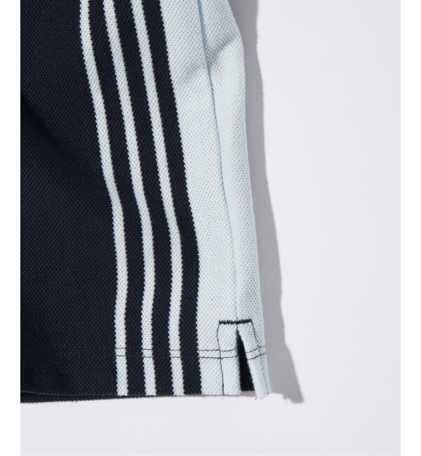 JOURNAL STANDARD「FRED PERRY / フレッドペリー 別注 ストライプ ピケ ポロシャツ」|ポロシャツ|