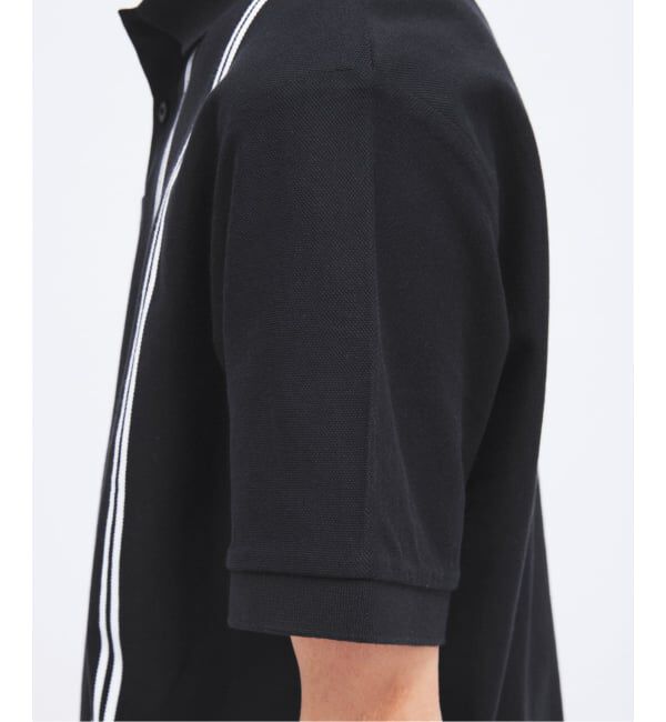 JOURNAL STANDARD「FRED PERRY / フレッドペリー 別注 ストライプ ピケ ポロシャツ」|ポロシャツ|