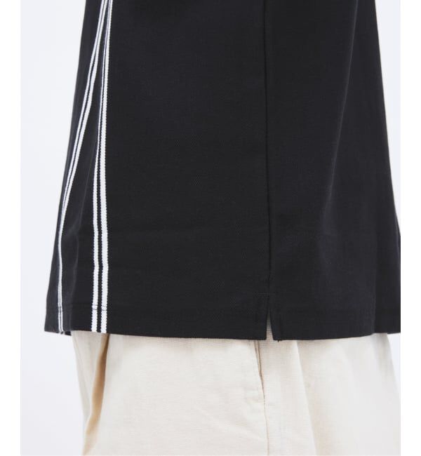 JOURNAL STANDARD「FRED PERRY / フレッドペリー 別注 ストライプ ピケ ポロシャツ」|ポロシャツ|