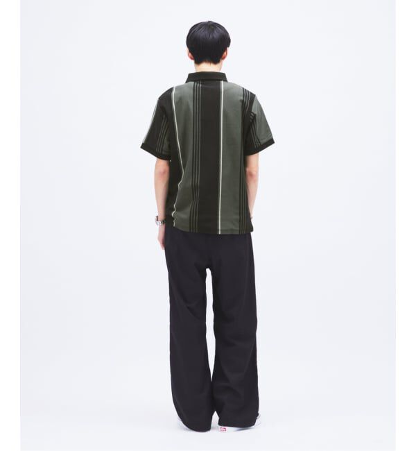 JOURNAL STANDARD「FRED PERRY / フレッドペリー 別注 ストライプ ピケ ポロシャツ」|ポロシャツ|