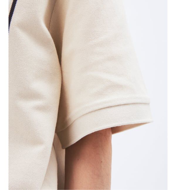 JOURNAL STANDARD「FRED PERRY / フレッドペリー 別注 ストライプ ピケ ポロシャツ」|ポロシャツ|