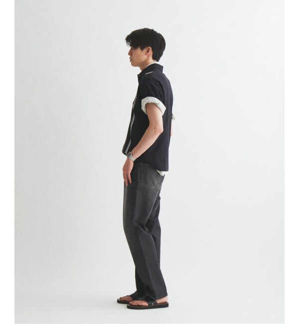 JOURNAL STANDARD「FRED PERRY / フレッドペリー 別注 ストライプ ピケ ポロシャツ」|ポロシャツ|