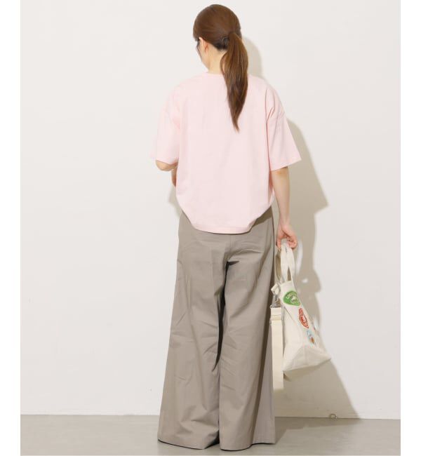 JOURNAL STANDARD relume「コットンリネンタックワイドパンツ」|その他|