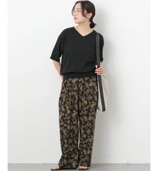 JOURNAL STANDARD relume「リーフパターンリラックスパンツ」|その他|