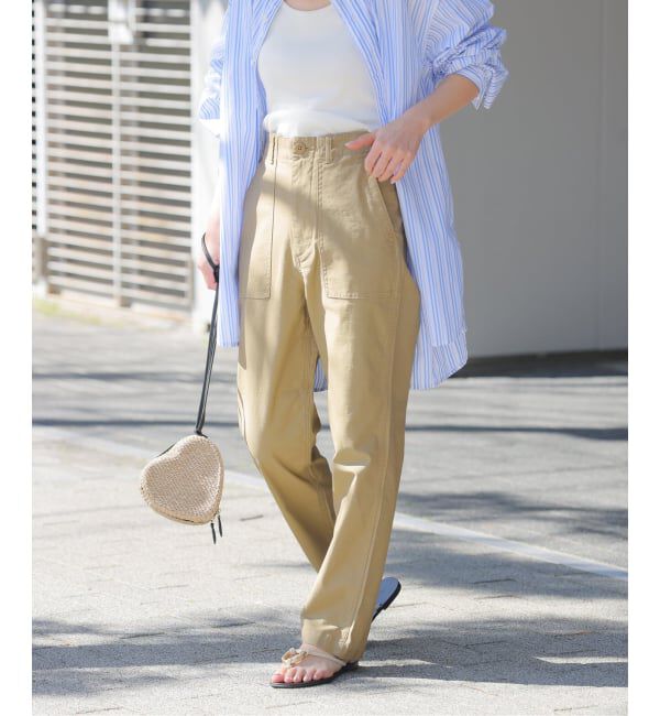 JOURNAL STANDARD relume「《WEB限定追加3》ベイカーパンツ」|カーゴ|