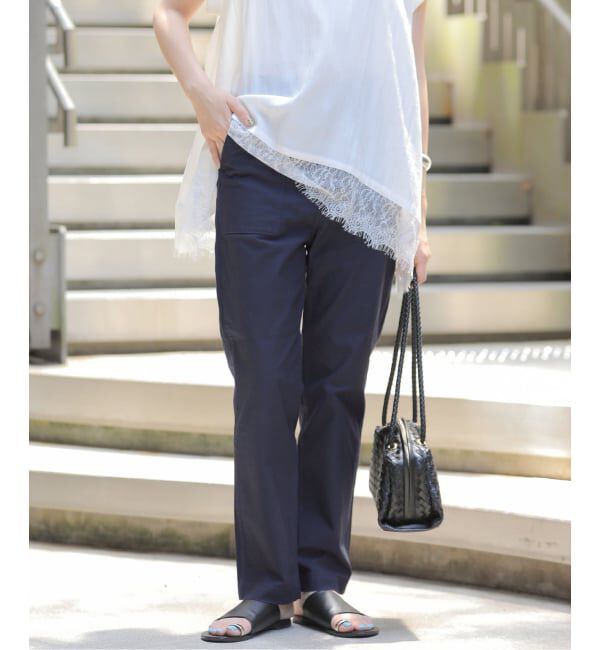 JOURNAL STANDARD relume「《WEB限定追加3》ベイカーパンツ」|カーゴ|ネイビー