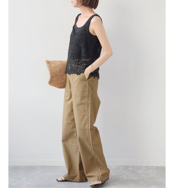 JOURNAL STANDARD relume「《追加3》ワイドベイカーパンツ」|カーゴ|