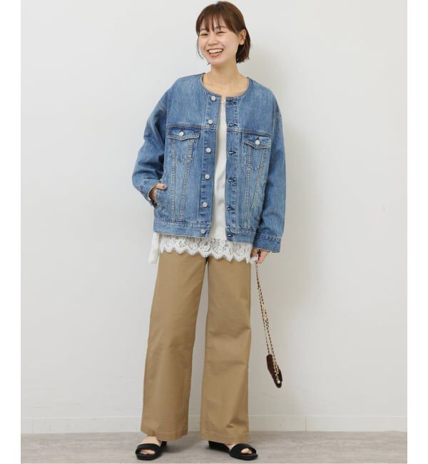 JOURNAL STANDARD relume「《追加3》ワイドベイカーパンツ」|カーゴ|