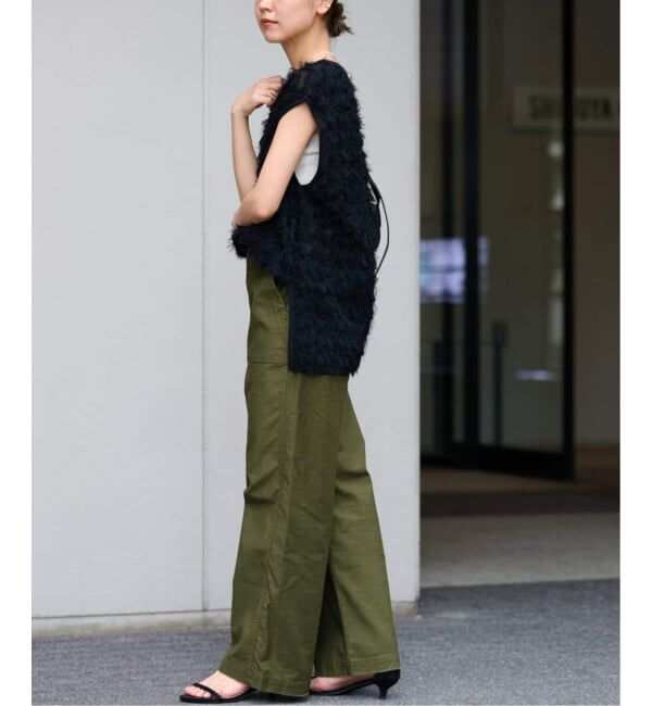 JOURNAL STANDARD relume「《追加3》ワイドベイカーパンツ」|カーゴ|