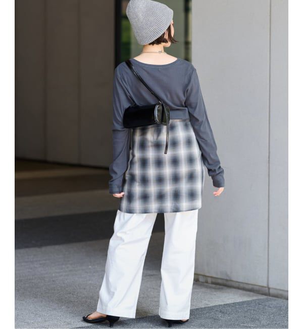 JOURNAL STANDARD relume「《追加3》ワイドベイカーパンツ」|カーゴ|