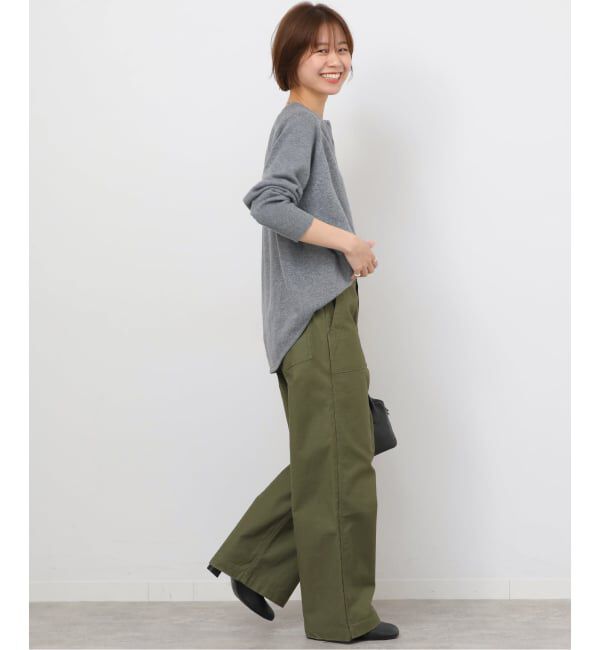 JOURNAL STANDARD relume「《追加3》ワイドベイカーパンツ」|カーゴ|