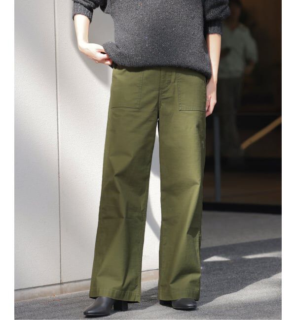 JOURNAL STANDARD relume「《追加3》ワイドベイカーパンツ」|カーゴ|