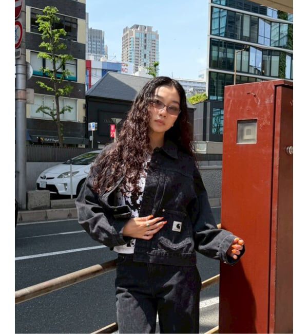 Oriens JOURNAL STANDARD「【CARHARTT WIP 】 W' BELMAR JACKET」|デニムジャケット|